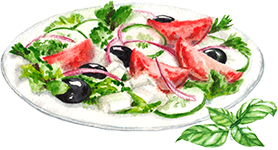 Salatplatten