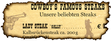 Cowboy's Steak